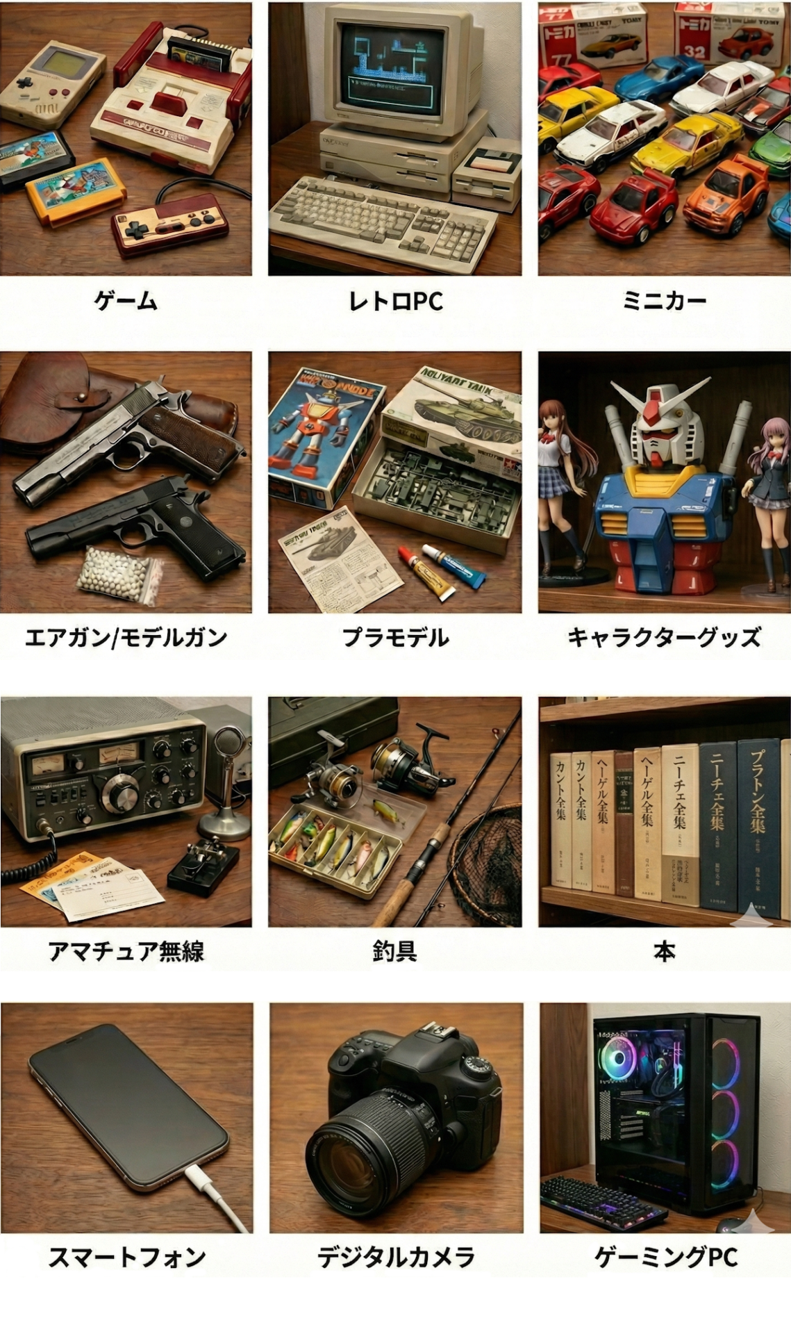 BEEP宮前平 取り扱いアイテム