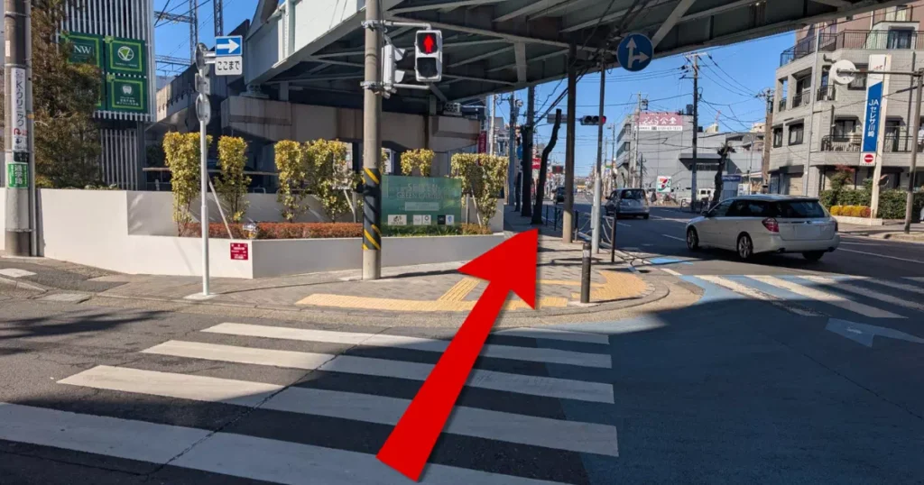 5. 尻手黒川道路沿いを進む