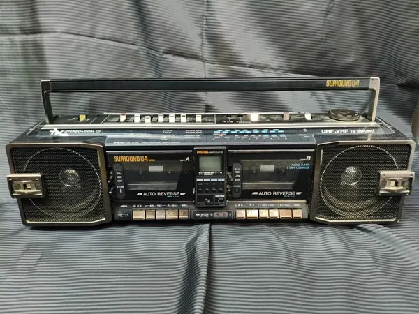 店頭買取】時代を変えたSANYOの名機『U4 W80』を横浜市青葉区のお客様