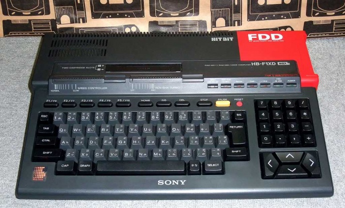 SONY MSX2本体、漢字プリンター、フロッピーディスクドライブ、取説付き