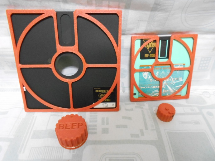 Floppy Disk Cleaning Kit_Usage example