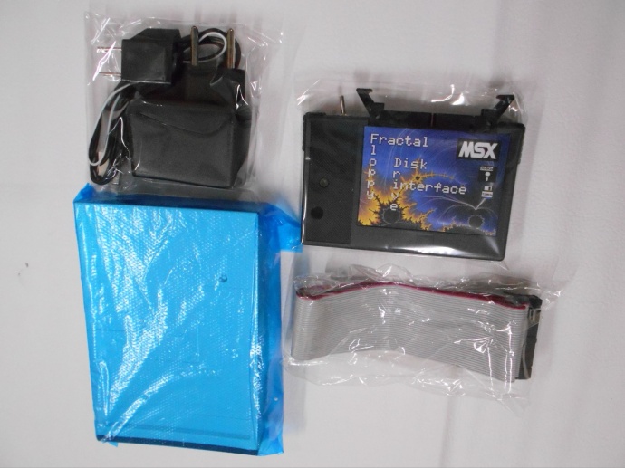 Fractal Floppy Disk Drive IF