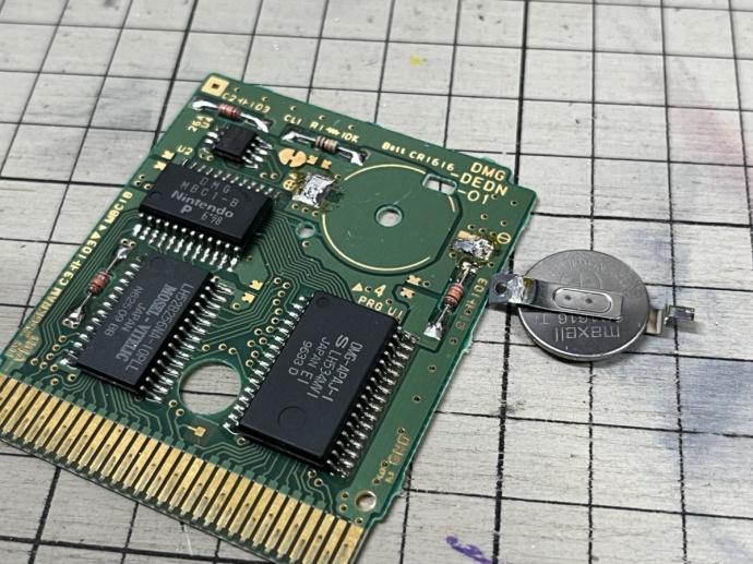 GBソフト電池交換6
