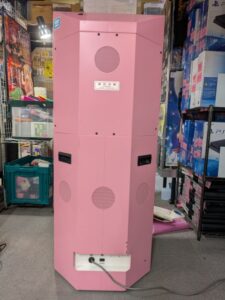 ミニキュート筐体背面