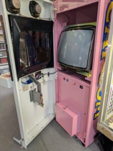 ミニキュート筐体内部