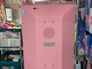 ミニキュート筐体背面上部