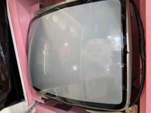 ミニキュート筐体モニタ