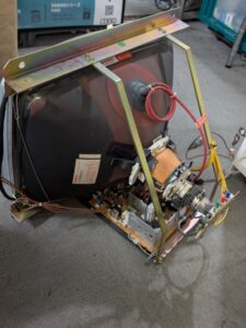 ミニキュート筐体モニタ基板
