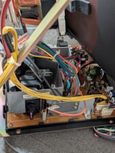 ミニキュート筐体モニタ基板