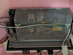 ミニキュート筐体電源