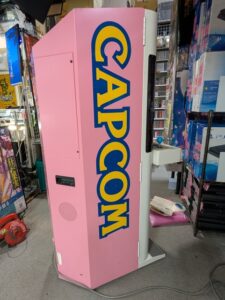 ミニキュート筐体側面
