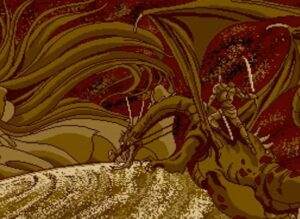 visual scene image