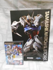 METAL BUILD STRIKGUNDAM BOX