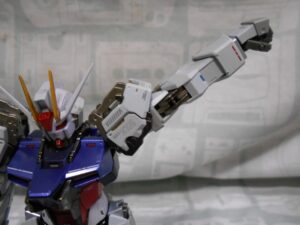 METALBUILD STRIKEGUNDAM shoulder joint１