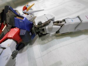 METALBUILD STRIKEGUNDAM shoulder joint2