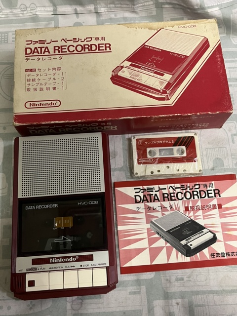 ファミリーベーシック　データレコーダー