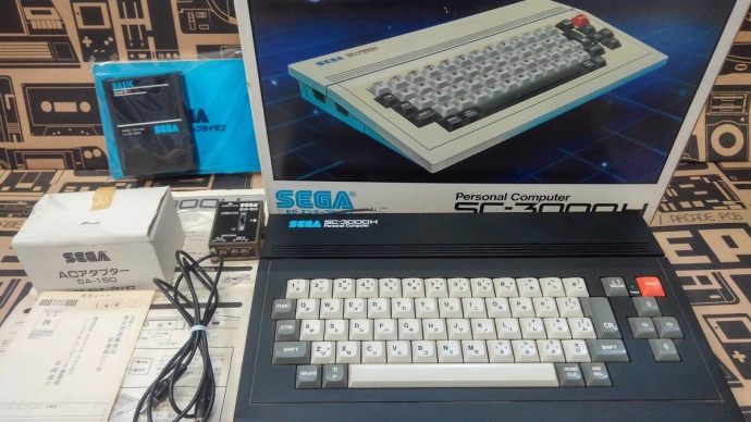 SC-3000本体