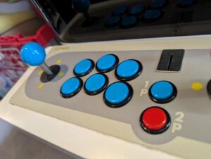 ミニキュート筐体コンパネ