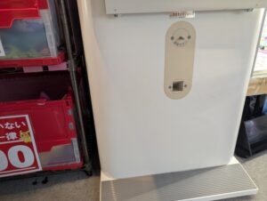 ミニキュート筐体前面下部