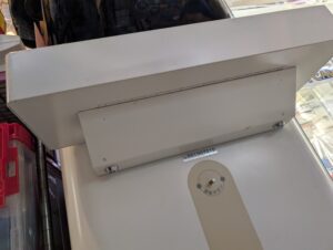 ミニキュート筐体コンパネ下側