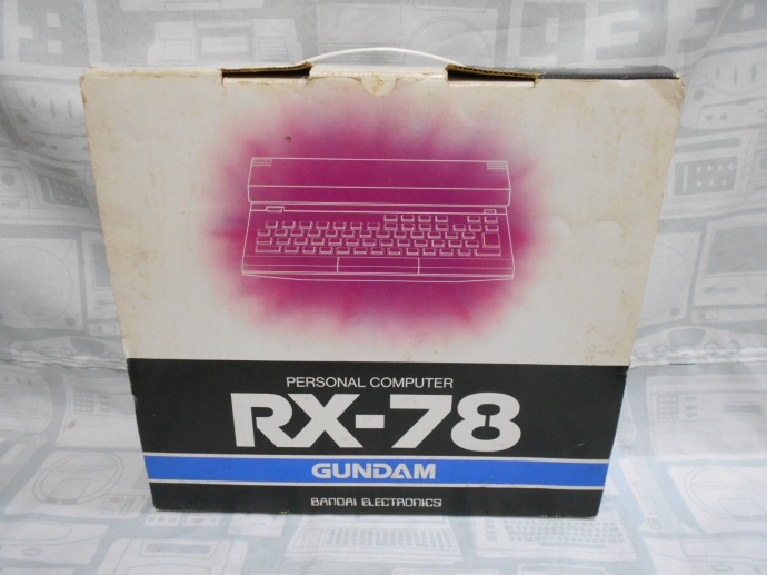 【動作確認済】BANDAI Personal Computer RX-78 動作確認済 BANDAI パーソナルコンピューター GUNDAM RX-78 本体