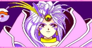 Character design by Kosuke Fujishima