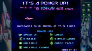 SARAMANDER POWERUP