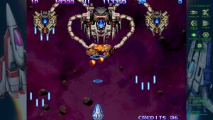 SARAMANDER III STAGE2 BOSS