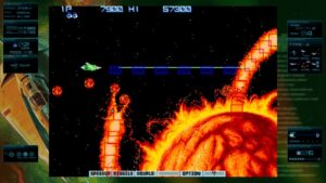 GRADIUS II_LASER