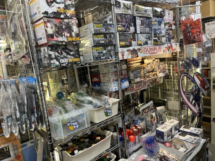【beep秋葉原店に新しい風が！】ホビーコーナーを新設しました！！｜beep秋葉原 