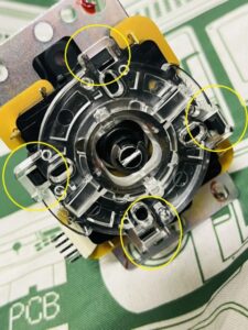 アーケードコントローラー16