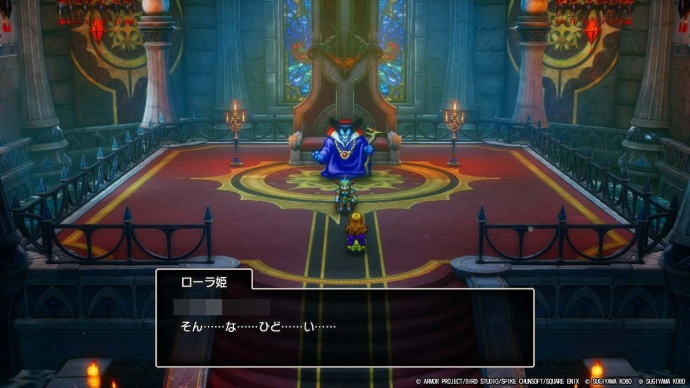 Switch版 HD-2D ドラゴンクエストI&II ローラ姫