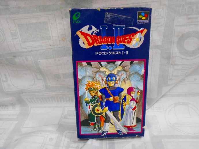 SFC DRAGONQUEST I・II