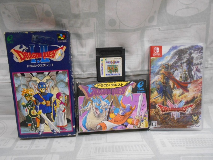 successive generations DRAGONQUEST