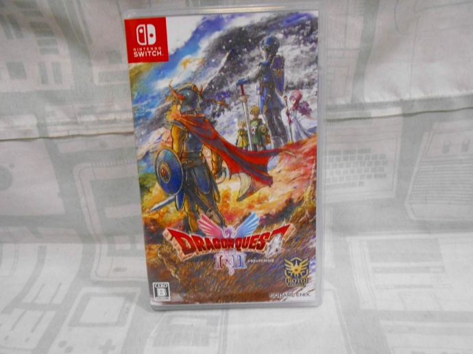 Switch版 HD-2DDRAGONQUESTI&II