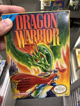 NES DRAGONWARRIOR