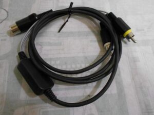 FS-A1GT Compatible AV cable