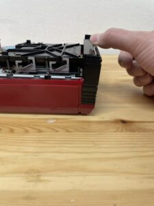 Front panel removal 1