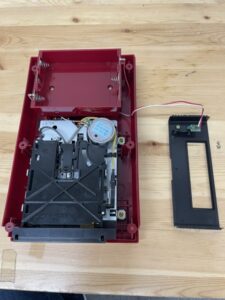 Front panel removal 2