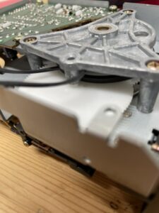 Image of belt getting stuck