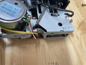 Image 2 of removing the wiring