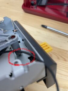 Bottom right gap image