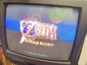 ゼルダの伝説時のオカリナ1