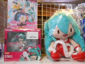 Hatsune Miku goods