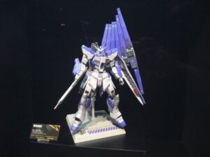 METAL BUILD Hi-ν GUNDAM [METAL BUILD EXPO]