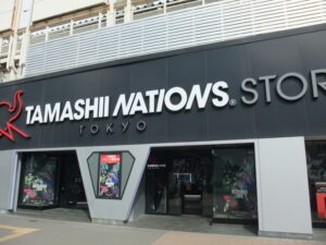 TAMASHII NATIONS STORE TOKYO