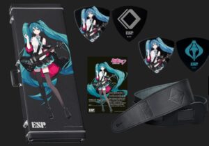 ESP STREAM-Miku-Custom- Hatsune Miku 15th ANNIVERSARY Limited Edition -2