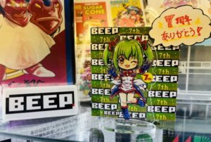  BEEP 7th Anniversary Kokomahi-sensei Acrylic Stand