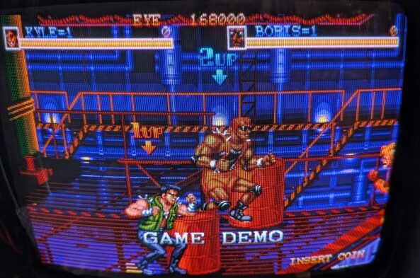 バイオレントストーム基板