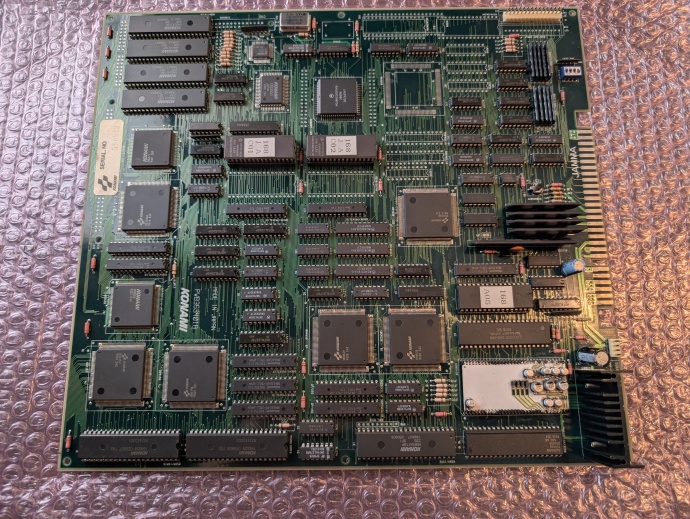 バイオレントストーム基板